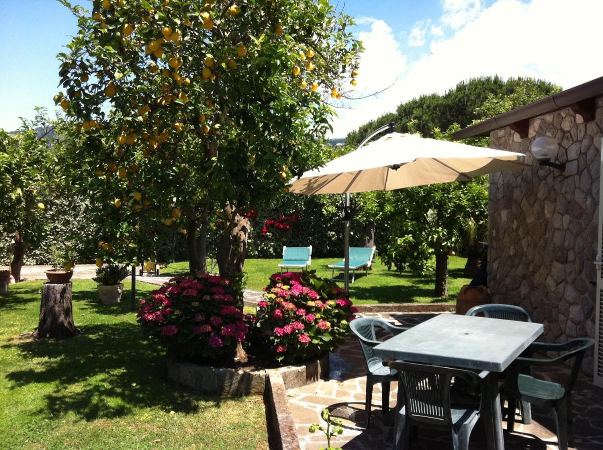 Chalet Claudia Sant'Agnello Extérieur photo