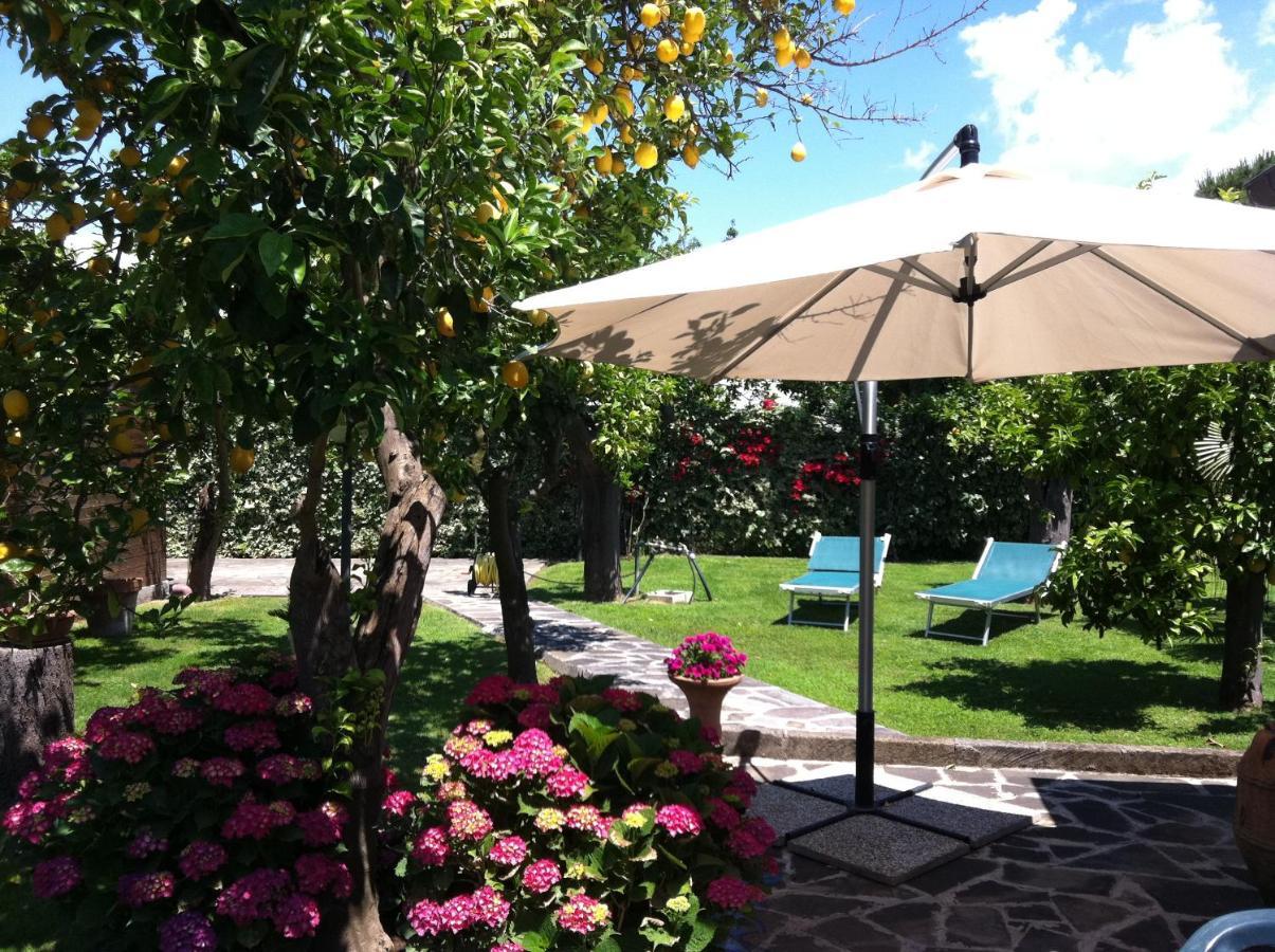 Chalet Claudia Sant'Agnello Extérieur photo