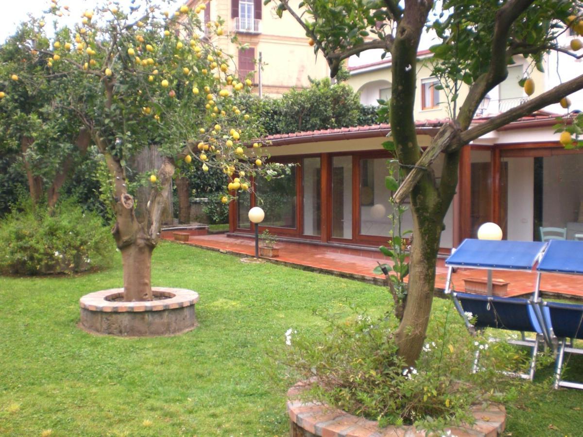 Chalet Claudia Sant'Agnello Extérieur photo